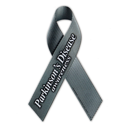 Magnet, Ribbon, Parkinson's Disease Awareness, 4.25