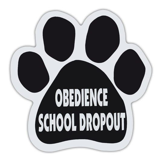 Magnet, Dog Paw, Obedience School Dropout, 5.5