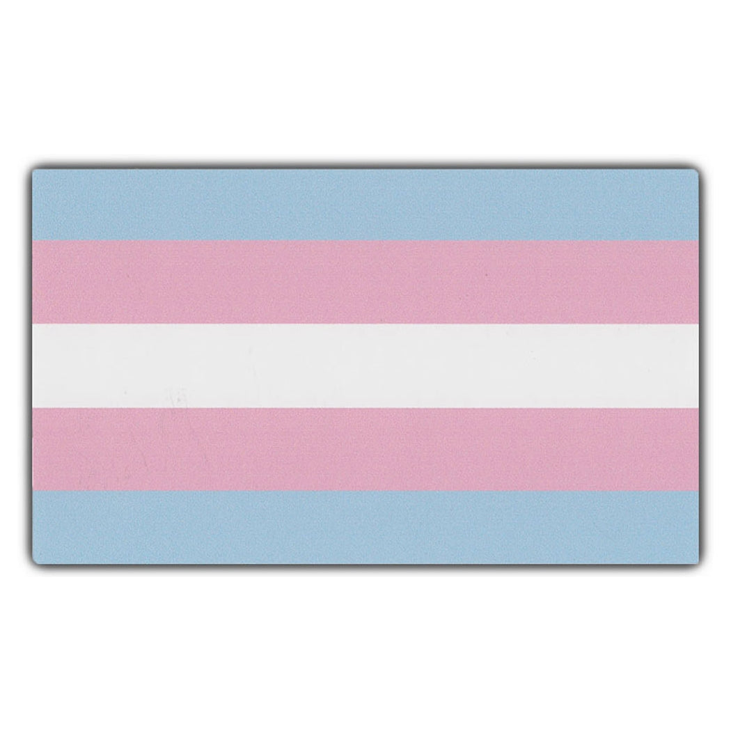 Bumper Sticker - Transsexual Pride Flag 