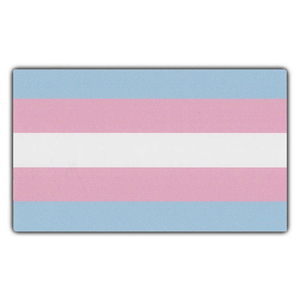Bumper Sticker - Transsexual Pride Flag 
