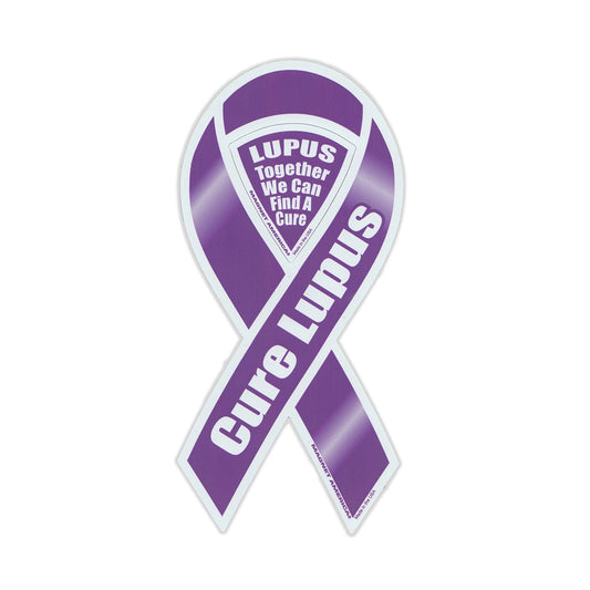Magnet, Ribbon, Lupus Awareness, 4
