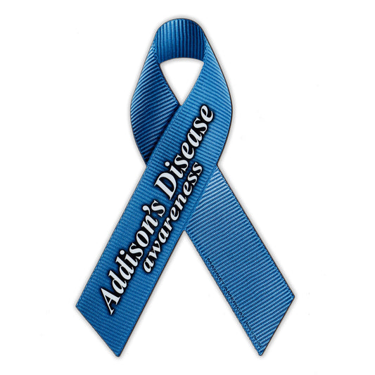 Magnet, Ribbon, Addison's Disease Awareness, 4.25