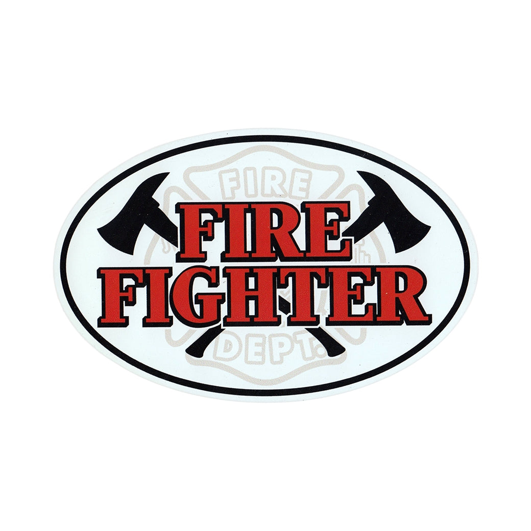 Magnet - Fire Fighter (6.5" x 4.25")