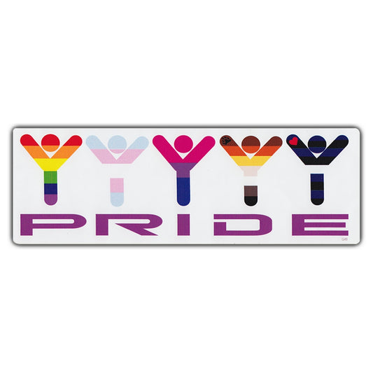 Sticker, Bumper Sticker, Gay Pride, 10