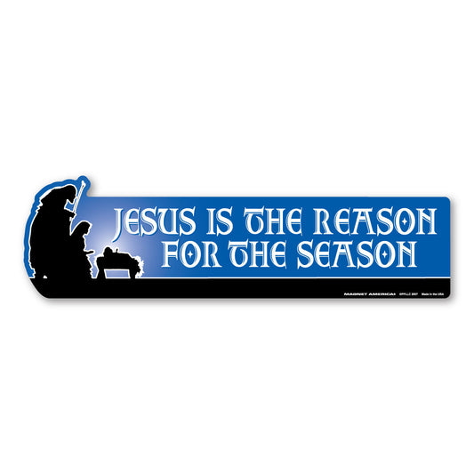 Magnet, Jesus is the Reason For the Season, Christmas Strip Magnet, 11