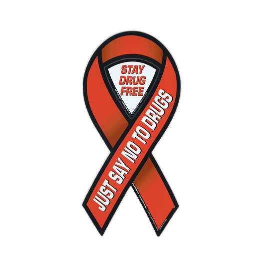 Magnet, Ribbon, Just Say No To Drugs, 4