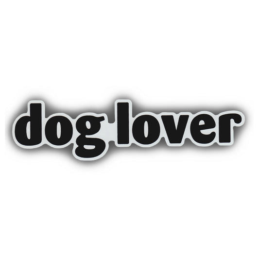 Magnet, Word Magnet, Dog Lover, 1.5