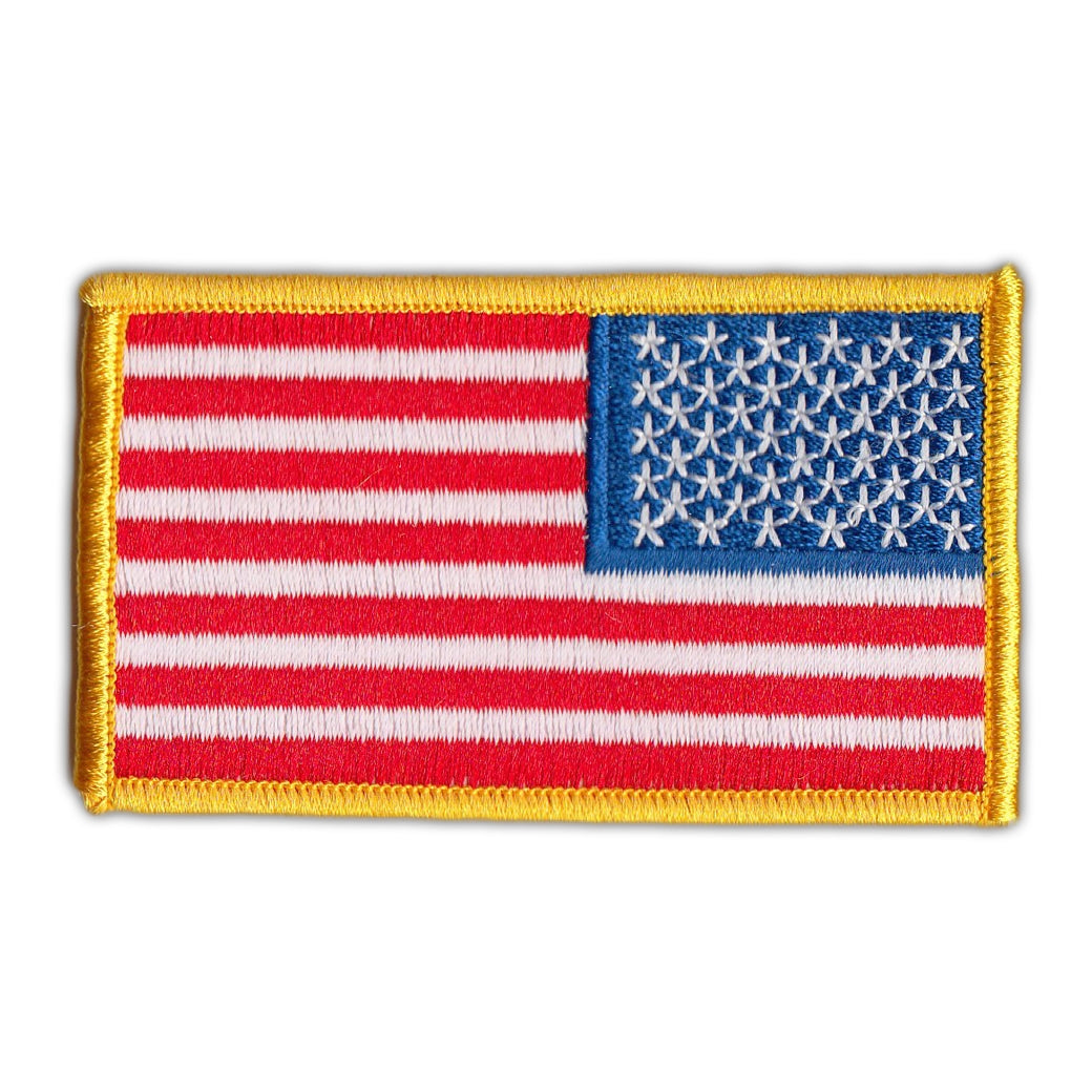 Patch - United States Flag USA (Reverse) 