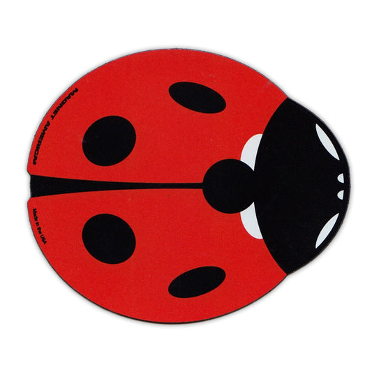 Magnet, Red Ladybug, 4