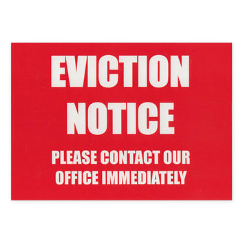 Prank Postcards (Eviction Notice)