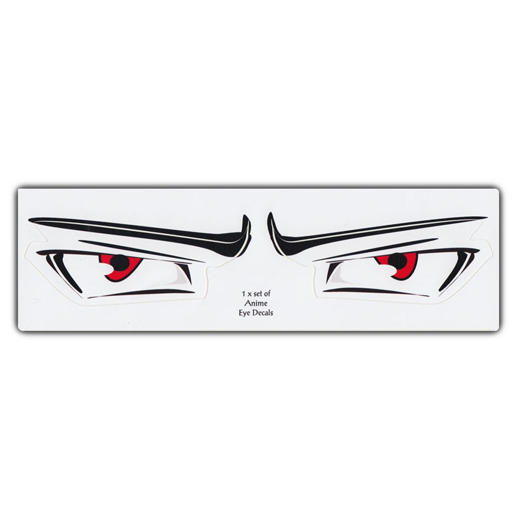 Bumper Sticker - ANIME EYES  