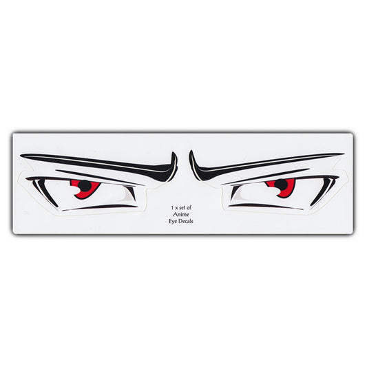 Sticker, Bumper Sticker, Anime Eyes, 10
