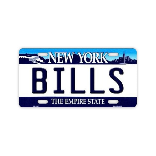 License Plate Cover - Buffalo Bills