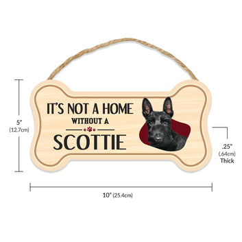 Dog Bone Sign Dimensions