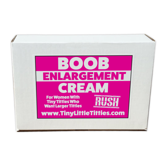 Fake Product Box For Pranks, Boob Enlargement Cream, Send Directly To The Person You Want To Embarrass (100% Anonymous)