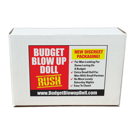 Fake Product Box For Pranks, Budget Blow Up Doll, Send Directly To The Person You Want To Embarrass (100% Anonymous)