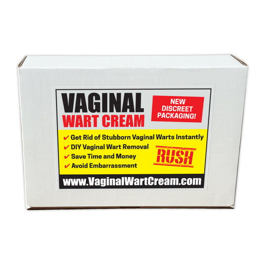Fake Product Box For Pranks, Vaginal Wart Cream, Send Directly To The Person You Want To Embarrass (100% Anonymous)